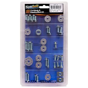 Full Body & Plastics Bolt Kit:Fasteners Kawasaki KX KX 125 250 KXF 250 450 & Suzuki RMZ Bodywork. KX125 KX250 '03-;07 KX450F KX 450F '04-'01, & KX250F '04-'12, RMZ250 ;04-'06#16