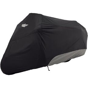 4-444BC Black/Charcoal Touring Motorcycle Cover