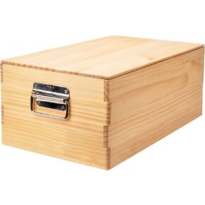 Pet Casket, Burial Pet Loss Coffin, Pet Memorial Box for Dogs, Cats and Animals Funeral, Little Furry Loss Gift, Handmade by Eco Friendly Natural Wood_ Beige