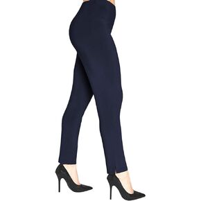 Women's Narrow Pant Ankle Length, Navy