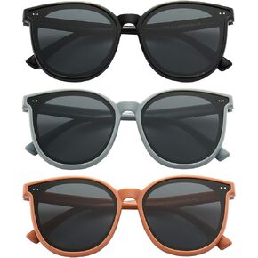 3 Pack kids sunglasses for Boys Girls Kids Polarized Sunglasses kids sunglasses boys