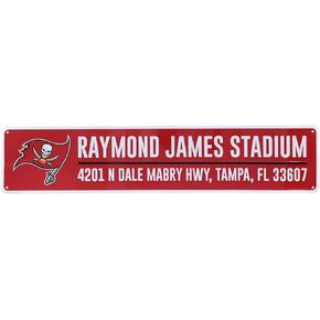 FOCO NFL Metal Stadium Street Sign