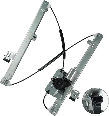 741-444 Rear Driver Side Power Window Regulator with Motor for 2007-2014 Cadillac Escalade/Chevy Silverado Suburban Avalanche Cheyenne/Sierra Yukon in Saudi Arabia