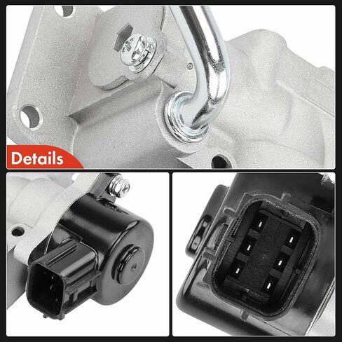 A-Premium Fuel Injection Idle Air Control Valve Compatible with Nissan Altima 2002, Pathfinder 2001-2003, Maxima 2002 & Infiniti QX4 2001-2003, 3.5L, Replace# 237814W001, 237814W002 in Saudi Arabia