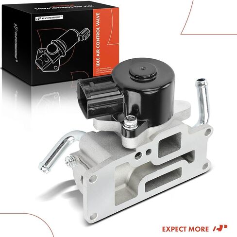 A-Premium Fuel Injection Idle Air Control Valve Compatible with Nissan Altima 2002, Pathfinder 2001-2003, Maxima 2002 & Infiniti QX4 2001-2003, 3.5L, Replace# 237814W001, 237814W002 in Saudi Arabia