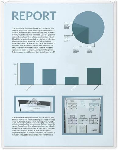 StoreSMART - جيب بحجم حرف قابل للتقشير واللصق مقاس 8.5 × 11 بوصة - شفاف كريستالي، أرشيفي، بلاستيك بولي بروبيلين - 5 عبوات - TL10308-5 in Saudi Arabia