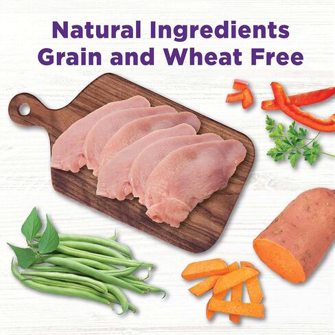 Wellness Bowl Boosters Hearty Toppers, Beef & Green Beans Recipe in Savory Bone Broth Dog Food Toppers, 5.5 Ounce Pouch (Pack of 12) in Saudi Arabia