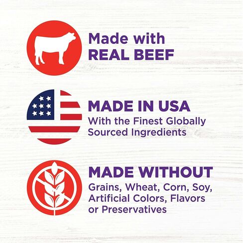 معززات وعاء العافية، أغطية قلبية، وصفة تركيا والبطاطا الحلوة في أغطية طعام الكلاب من مرق العظام اللذيذة، كيس 5.5 أونصة (عبوة من 12 قطعة) in Kuwait