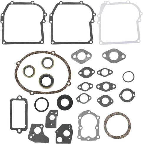 مجموعة حشيات المحرك لـ Briggs & Stratton 495602 تحل محل # 397144، 297275 بواسطة Mopasen in Saudi Arabia