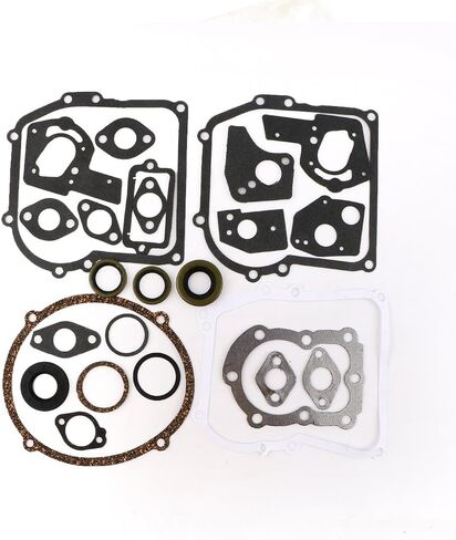 مجموعة حشيات المحرك لـ Briggs & Stratton 495602 تحل محل # 397144، 297275 بواسطة Mopasen in Saudi Arabia