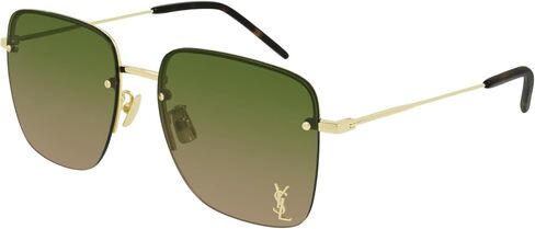 نظارات شمسية SAINT LAURENT SL 312 M مربعة الشكل + مجموعة من النظارات الفاخرة eSHADES in Saudi Arabia