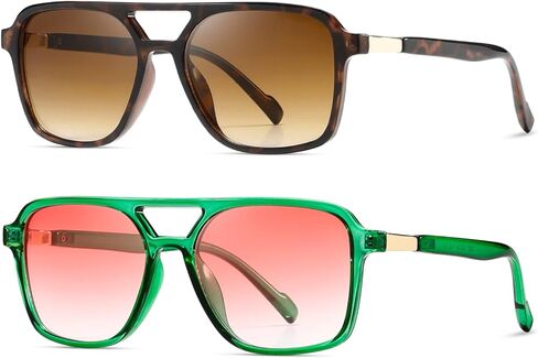 نظارات شمسية من kimorn للنساء والرجال نظارات شمسية عصرية بإطار مستطيل وظلال K1649 in Kuwait