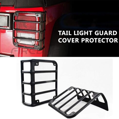 FIREBUG 2007-2017 JK Taillight Cover, JK Wrangler Tail Light Guards Cover, Accessories Lights Cover, JK Rear Light Protector, JK Tail Light Protector in Saudi Arabia