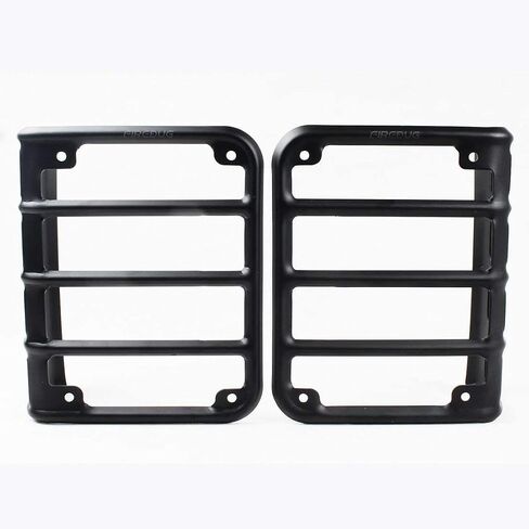 FIREBUG 2007-2017 JK Taillight Cover, JK Wrangler Tail Light Guards Cover, Accessories Lights Cover, JK Rear Light Protector, JK Tail Light Protector in Saudi Arabia