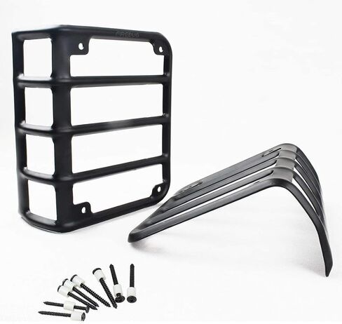 FIREBUG 2007-2017 JK Taillight Cover, JK Wrangler Tail Light Guards Cover, Accessories Lights Cover, JK Rear Light Protector, JK Tail Light Protector in Saudi Arabia