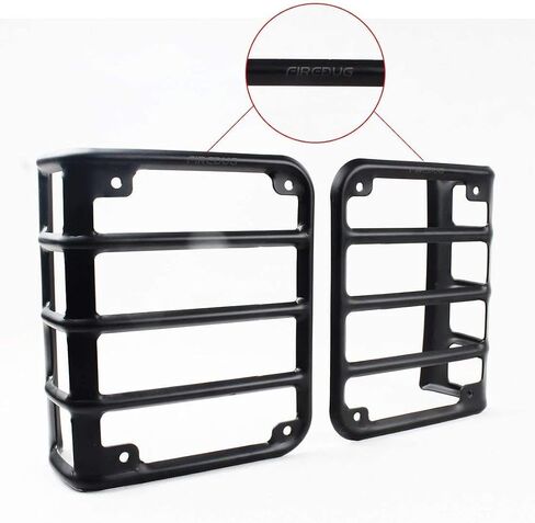 FIREBUG 2007-2017 JK Taillight Cover, JK Wrangler Tail Light Guards Cover, Accessories Lights Cover, JK Rear Light Protector, JK Tail Light Protector in Saudi Arabia