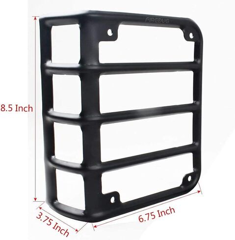 FIREBUG 2007-2017 JK Taillight Cover, JK Wrangler Tail Light Guards Cover, Accessories Lights Cover, JK Rear Light Protector, JK Tail Light Protector in Saudi Arabia