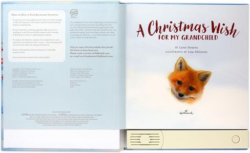 Hallmark Recordable Book for Children (The Night Before Christmas) in Saudi Arabia