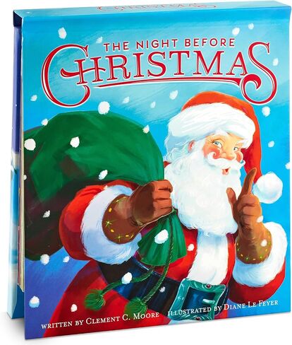 Hallmark Recordable Book for Children (The Night Before Christmas) in Saudi Arabia