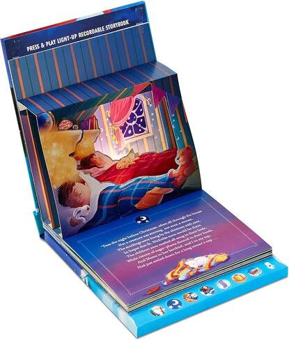 Hallmark Recordable Book for Children (The Night Before Christmas) in Saudi Arabia