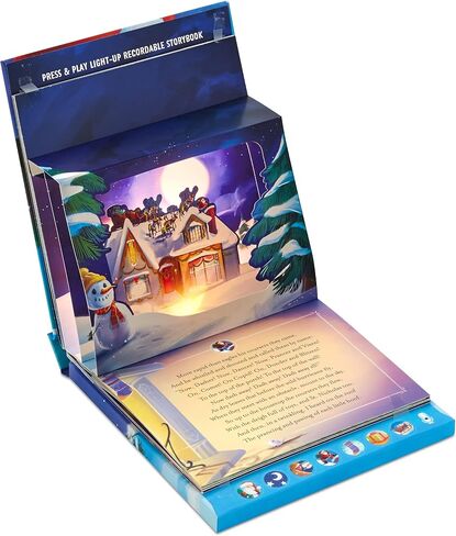 Hallmark Recordable Book for Children (The Night Before Christmas) in Saudi Arabia