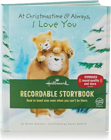 Hallmark Recordable Book for Children (The Night Before Christmas) in Saudi Arabia