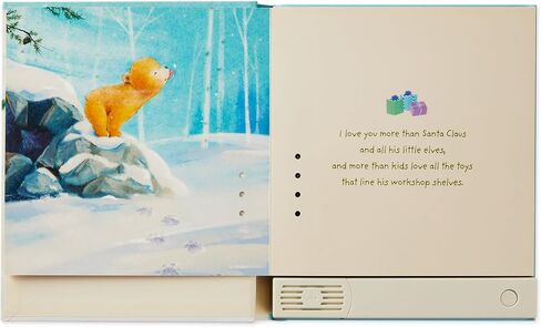 Hallmark Recordable Book for Children (The Night Before Christmas) in Saudi Arabia