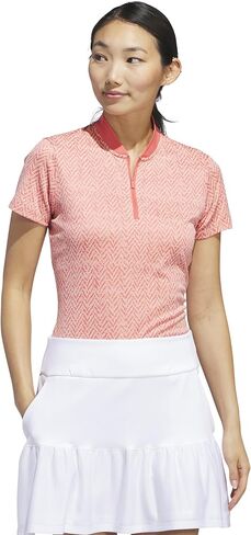 adidas Women's Ultimate365 Jacquard Polo Shirt in Saudi Arabia