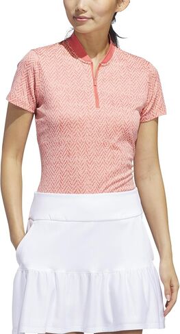 adidas Women's Ultimate365 Jacquard Polo Shirt in Saudi Arabia