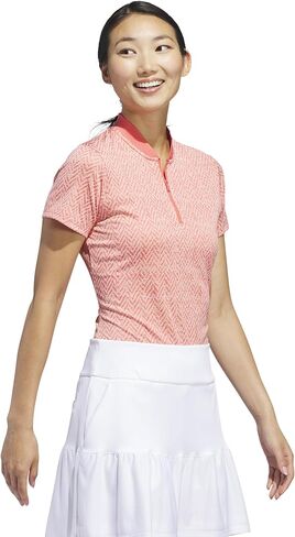 adidas Women's Ultimate365 Jacquard Polo Shirt in Saudi Arabia