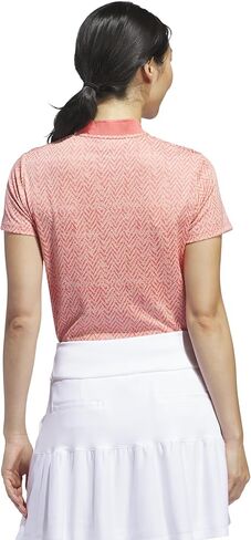 adidas Women's Ultimate365 Jacquard Polo Shirt in Saudi Arabia