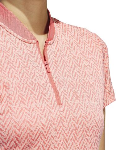 adidas Women's Ultimate365 Jacquard Polo Shirt in Saudi Arabia