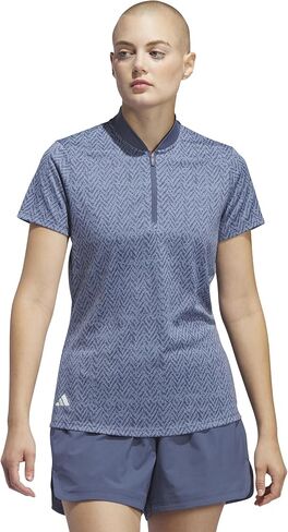 adidas Women's Ultimate365 Jacquard Polo Shirt in Saudi Arabia