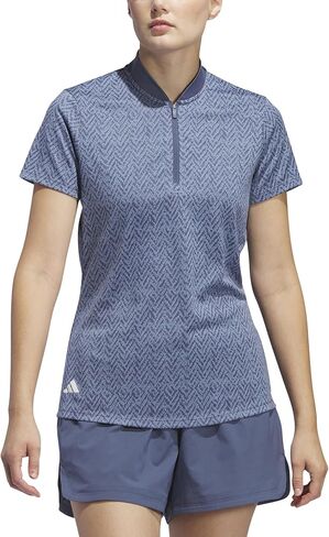 adidas Women's Ultimate365 Jacquard Polo Shirt in Saudi Arabia