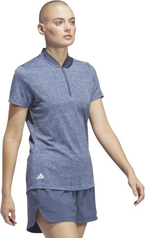 adidas Women's Ultimate365 Jacquard Polo Shirt in Saudi Arabia