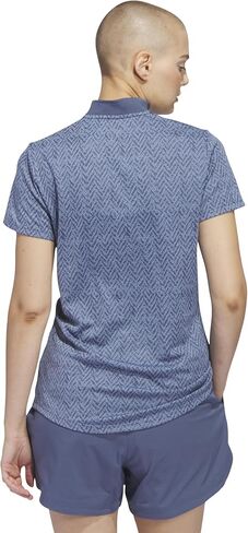 adidas Women's Ultimate365 Jacquard Polo Shirt in Saudi Arabia