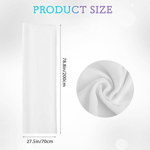 Mozeat Lens Women's Scarf Shawls and Wraps for Evening Dresses Soft Chiffon Wedding Shawl Wraps Bridal Scarves Sarong Cover Ups in Saudi Arabia