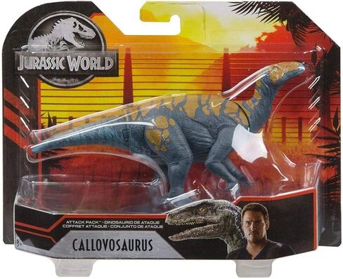 Jurassic World Toys Attack Pack Callovosaurs Dinosaur in Saudi Arabia