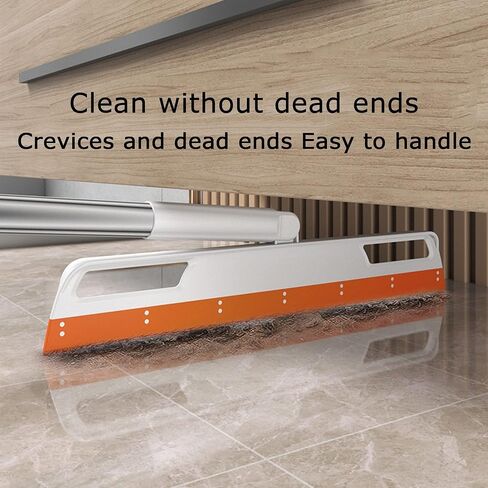 Multifunction Magic Broom Sweeper,Squeeze Silicone Broom Sweeping,Detachable Floor Squeegee Glass Wiper,Pet Hair Remover,Scraping Broom for Bathroom,Window, Bathroom, Kitchen, Tile Cleaning in Saudi Arabia