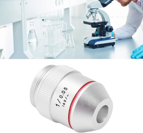 عدسة موضوعية لونية لونية منخفضة الطاقة موضوعية صورة واضحة للزجاج البصري للمجهر البيولوجي in Kuwait