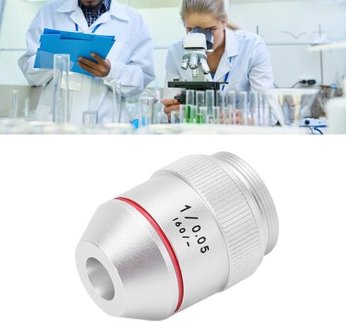 عدسة موضوعية لونية لونية منخفضة الطاقة موضوعية صورة واضحة للزجاج البصري للمجهر البيولوجي in Kuwait