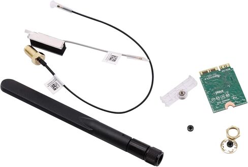 مجموعة بطاقات كابل هوائي واي فاي جديدة من BestParts بديلة لجهاز Lenovo ThinkCentre M730Q M930Q M90Q M80Q M70Q M75Q-2 P3 P340 P350 P360 AX201NGW Tiny6 Tiny7 Tiny8 in Saudi Arabia