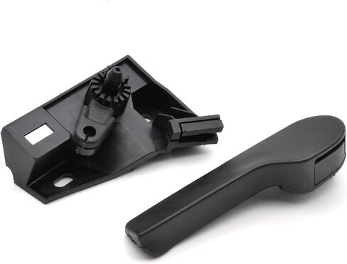 Inner Hood Release Lever Handle & Bracket Set Compatible For VW Volkswagen Passat 2006-2011 Tiguan 2008-2014 Jetta 2006-2010 EOS 2008-2014 CC 2009-2014 Golf GTI R32 Rabbit 2006-2013 in Saudi Arabia