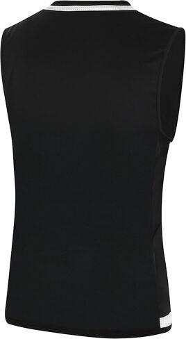 Capelli Sport Women's Workout Tank Top, Uptown Sleeveless V-Neck Athletic Gym Shirt in Saudi Arabia