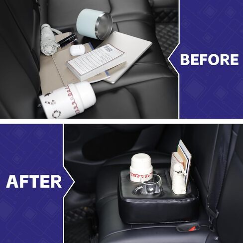 سبعة سبارتا سيارة المقعد الخلفي المنظم سيارة المقعد الخلفي حامل الكأس صينية تخزين السيارة المنظم للسيارة أريكة سرير قارب الأريكة العلبة حامل الكأس in Kuwait