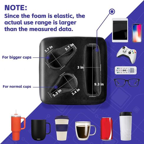 سبعة سبارتا سيارة المقعد الخلفي المنظم سيارة المقعد الخلفي حامل الكأس صينية تخزين السيارة المنظم للسيارة أريكة سرير قارب الأريكة العلبة حامل الكأس in Kuwait