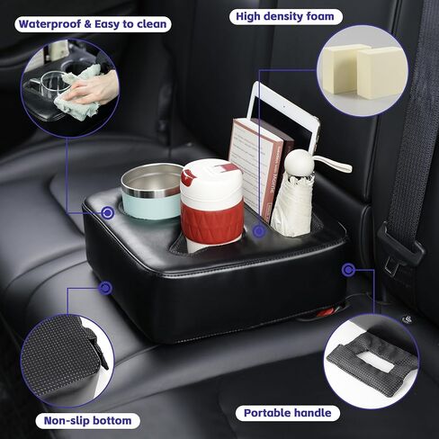 سبعة سبارتا سيارة المقعد الخلفي المنظم سيارة المقعد الخلفي حامل الكأس صينية تخزين السيارة المنظم للسيارة أريكة سرير قارب الأريكة العلبة حامل الكأس in Kuwait