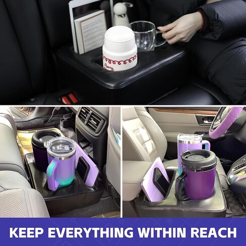 سبعة سبارتا سيارة المقعد الخلفي المنظم سيارة المقعد الخلفي حامل الكأس صينية تخزين السيارة المنظم للسيارة أريكة سرير قارب الأريكة العلبة حامل الكأس in Kuwait