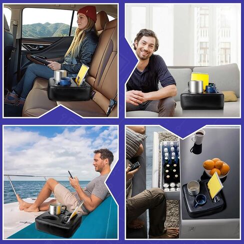 سبعة سبارتا سيارة المقعد الخلفي المنظم سيارة المقعد الخلفي حامل الكأس صينية تخزين السيارة المنظم للسيارة أريكة سرير قارب الأريكة العلبة حامل الكأس in Kuwait