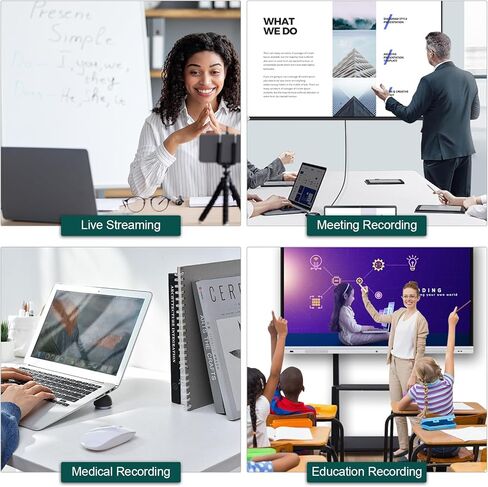 بطاقة التقاط الفيديو، محول التقاط الفيديو الصوتي من HDMI إلى USB 2.0، جهاز التقاط للبث المباشر، والبث، ومؤتمرات الفيديو، والتعليم، والألعاب in Kuwait